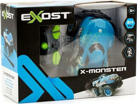 Exost Remote Control Τηλεκατευθυνόμενο Αυτοκίνητο Μπλε