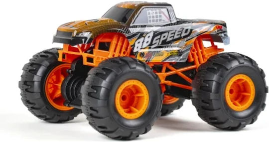Tec-toy Speed Monster R C 1:12 2,4g 7,4v Gyro & Sound Orange 471259
