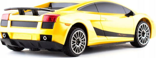Lamborghini Radio Teleghidat Mașină Portocaliu