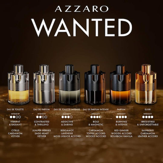 Azzaro Wanted Elixir Eau de Parfum 100ml
