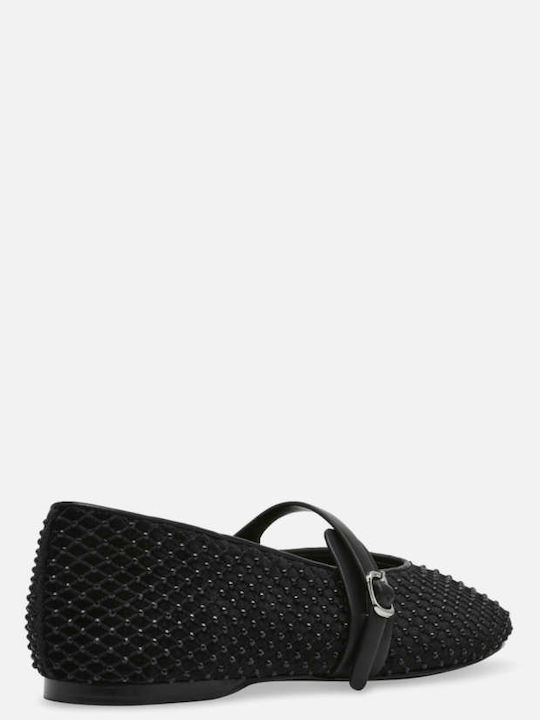 Ballerinas With strap Black