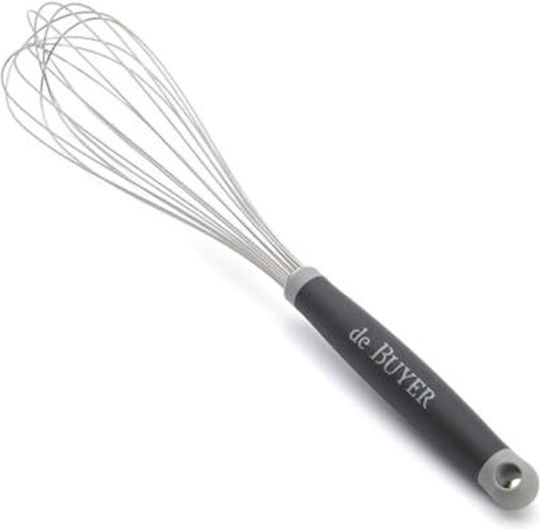 De Buyer Schneebesen Metallisch 10cm