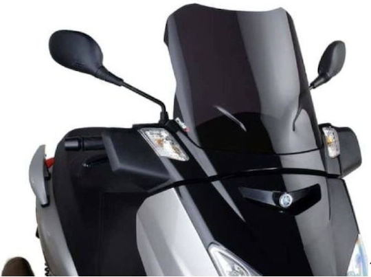 Puig Φιμέ Ζελατίνα Μοτοσυκλέτας V-Tech Touring για Yamaha X-MAX 5015N