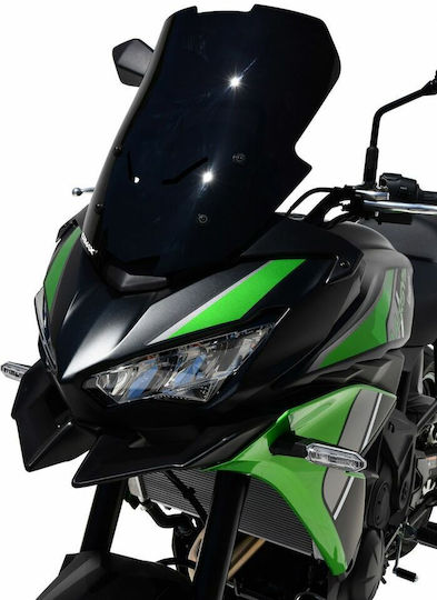 Ermax Sport Touring Light Motorcycle Windshield & Windscreen Tinted Visor for Kawasaki Versys 650 TO03S84-03
