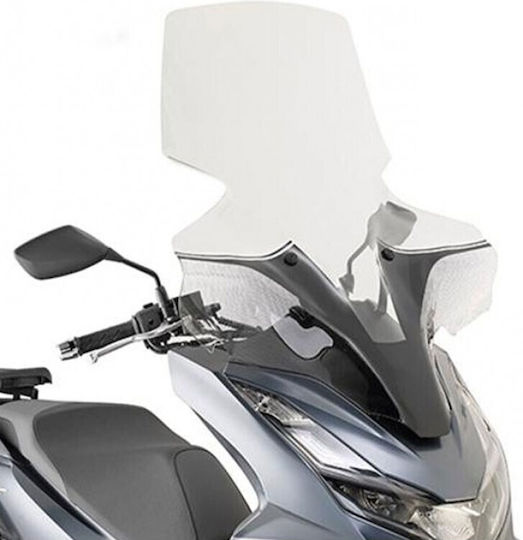 Ζελατινα Πολυ Ψηλη Honda Pcx 125 2021 Kappa Σκετη Χωρις Βασεις