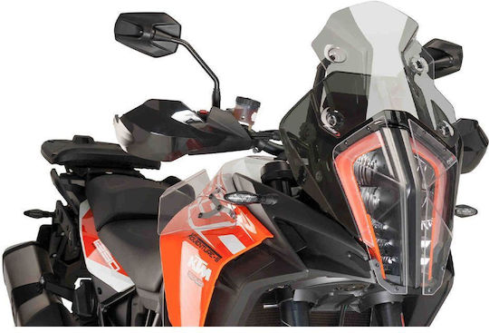Puig Sport Motorcycle Windshield & Windscreen Tinted Visor for KTM 1290 Super Adventure 9716H
