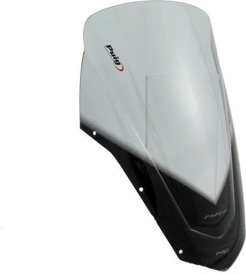 Puig Motorcycle Windshield & Windscreen Tinted Visor for Yamaha FZ6 Fazer 4367F