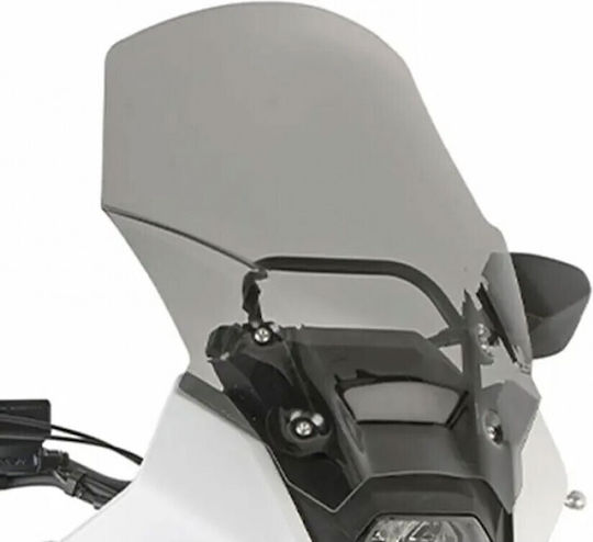 Kappa Windshield Honda Nx 500 24 Smoke Kd1203s