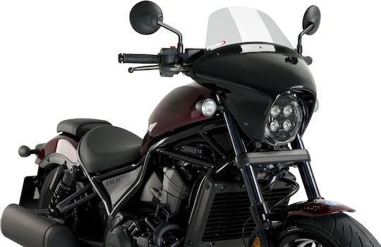 Puig Getöntes Visier Motorrad Touring für Honda Rebell 21068H