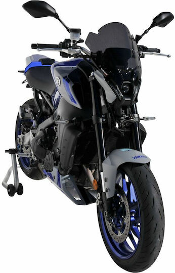 Ermax Getöntes Visier Motorrad für Yamaha MT-09 0602Y99-03