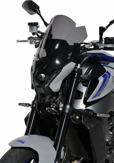 Ermax Getöntes Visier Motorrad für Yamaha MT-09 0602Y99-03