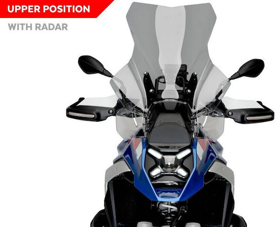 Puig Διάφανη Ζελατίνα Μοτοσυκλέτας για Triumph Trophy 21795W