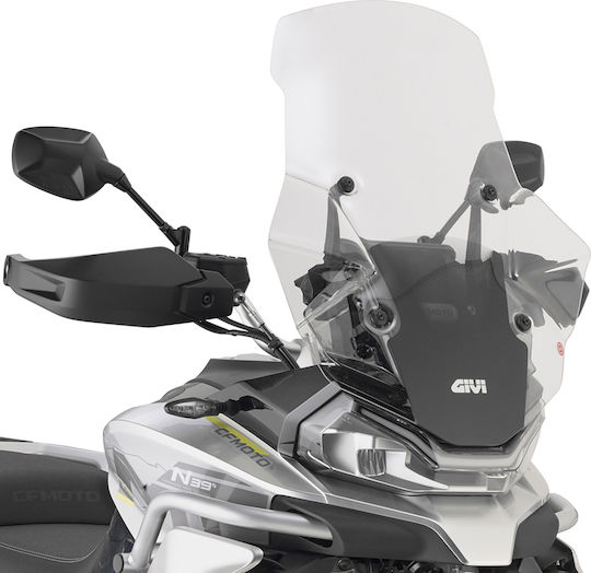 Givi Διάφανη Ζελατίνα Μοτοσυκλέτας για Cfmoto 800mt 22' D9225ST