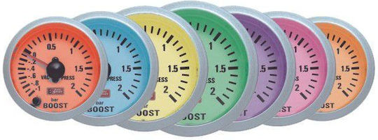 Auto Gauge Car Fuel Pressure Analog Instrument 58mm
