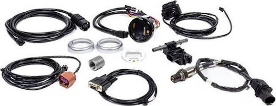 Innovate Motosports Ψηφιακό Όργανο Πίεσης Αέρα Αυτοκινήτου Ethanol Advanced Complete Gauge Kit