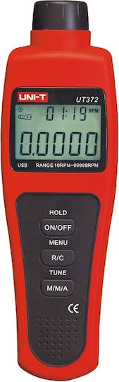 Uni-T Car RPM Counter Digital Instrument 41mm
