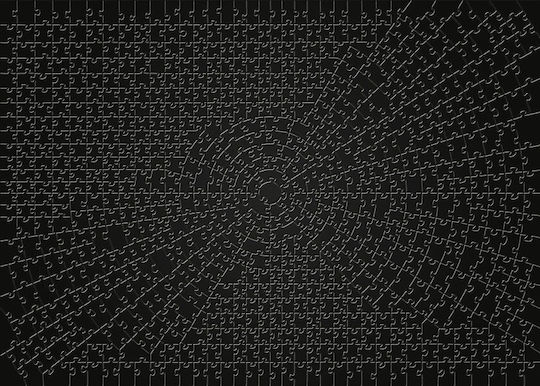 Krypt Black Puzzle 2D 736 Pieces