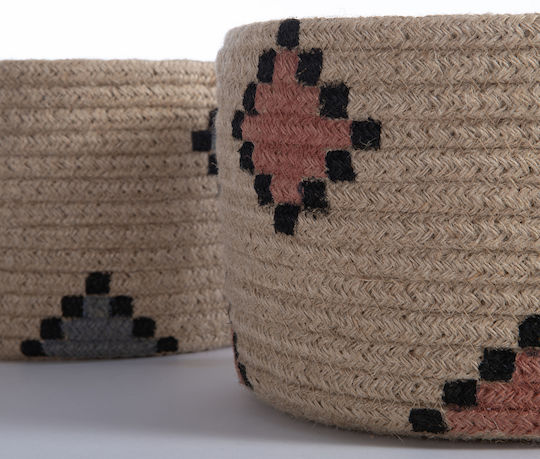 Nef-Nef Homeware Alemao Ghiveci Din paie Maro Nef-Nef Homeware Alemao Ghiveci Din paie Maro
