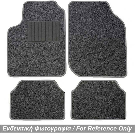 Race Axion Set of Front and Rear Mats 4pcs for Daihatsu Terios 1997-2005 Gray