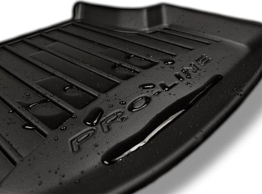 Frogum Set of Front and Rear Mats 4pcs Tray Type for Audi Q5 2008-2017 Black