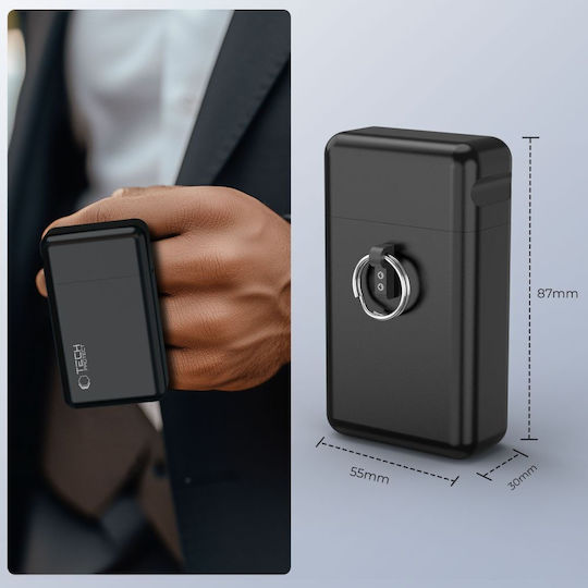 Faraday Cage Tech-protect Klr200 Metal Keyless Rfid Signal Blocker Case Black