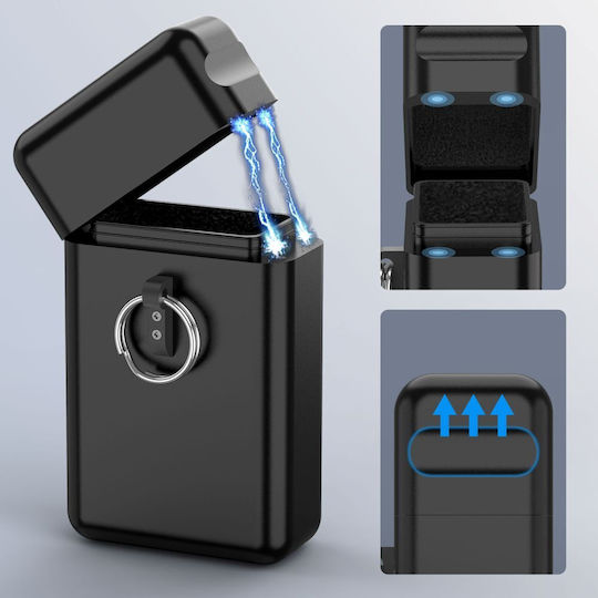 Faraday Cage Tech-protect Klr200 Metal Keyless Rfid Signal Blocker Case Black