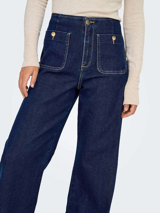 Wide Γυναικείο Jean Παντελόνι