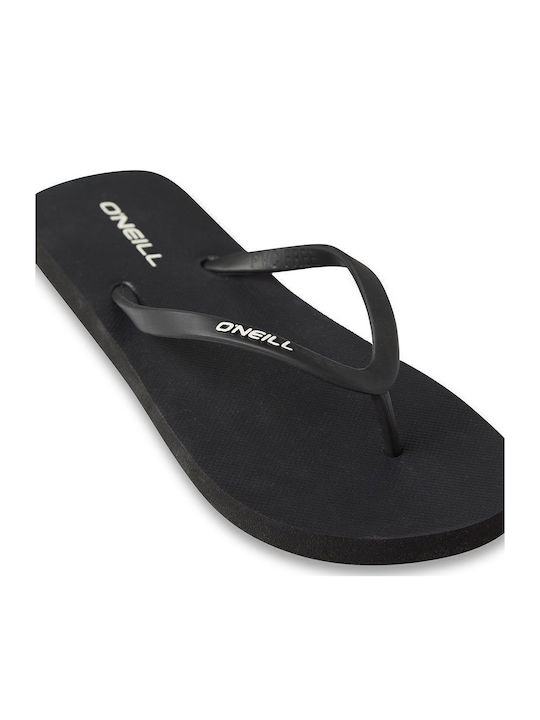 O'Neill Profile Women's Flip Flops Black