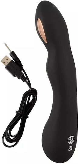 XouXou Вибратор G-Spot с Дистанционно Управление 20.2см Черен
