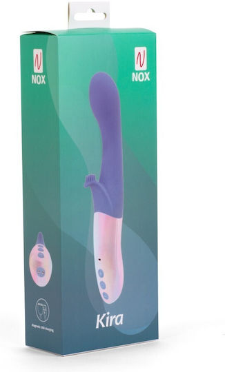 Nox Kira Mini Δονητής G-Spot 10cm Μωβ