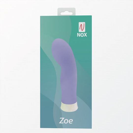Nox Zoe Δονητής G-Spot Flesh
