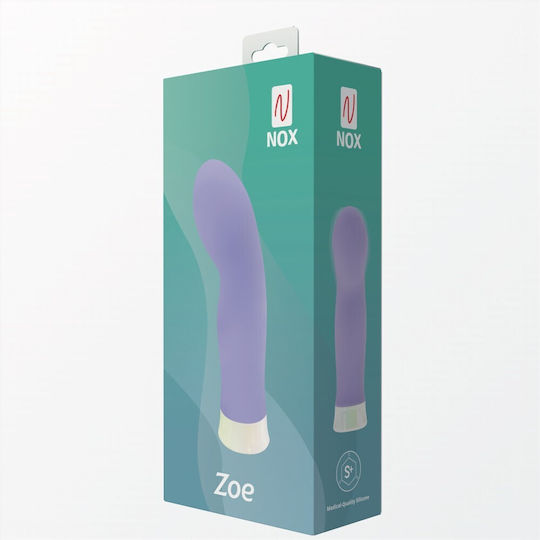 Nox Zoe Δονητής G-Spot Flesh