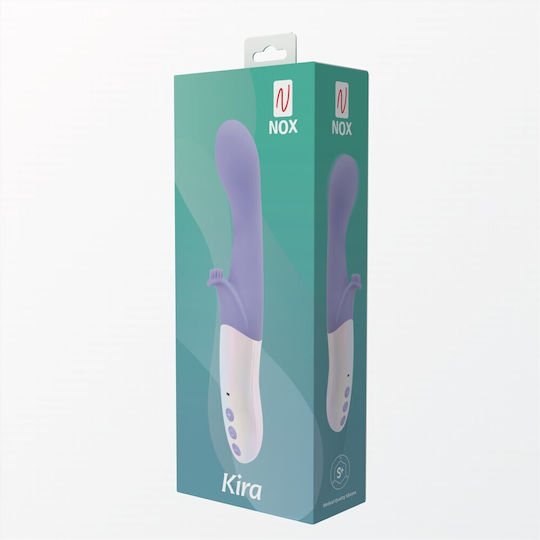 Nox Kira Mini Δονητής G-Spot 10cm Μωβ