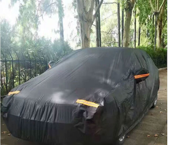 Carsun Car Cover 470x175x120cm Waterproof Large for Sedan Fastening with Straps
