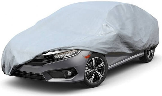 Carsun Κουκούλα με Τσάντα Μεταφοράς 400x160x120cm Αδιάβροχη Small που Στερεώνεται με Λάστιχο
