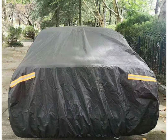 Carsun Car Cover 470x175x120cm Waterproof Large for Sedan Fastening with Straps