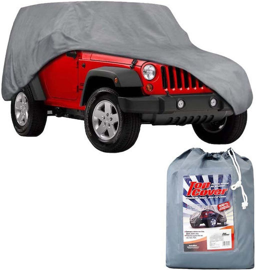 Autoline TC09B Covers for Car 465x180x165cm Waterproof for SUV/JEEP