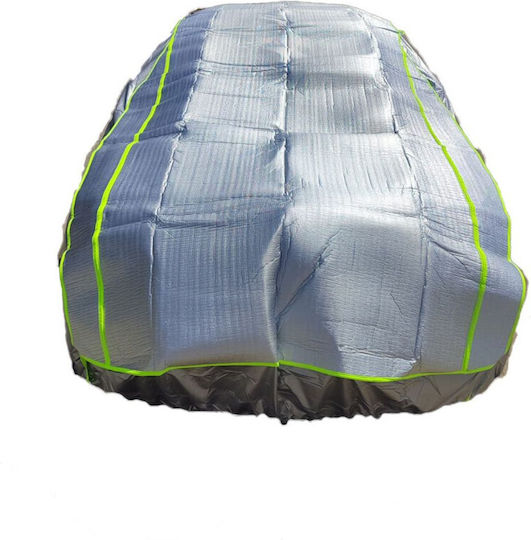 Petex Acoperă pentru Mașină cu Geantă de transport 432x165x119cm pentru grindină Impermeabila Mediu