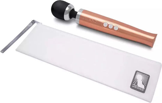 Le Wand Rechargeable Mini Δονητής Μασάζ με Απομακρυσμένο Έλεγχο 5.1cm Flesh