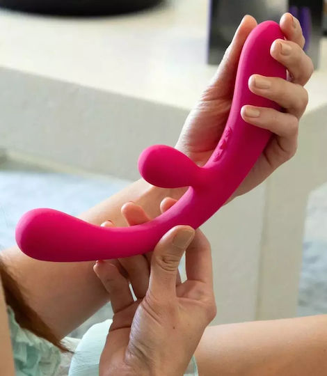 Jimmyjane Vibrator Kaninchen mit Fernbedienung 23cm Rosa