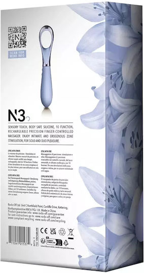 Rocks Off Vibrator Finger 16.9cm Lilac
