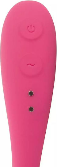 You2Toys Διπλός Δονητής με Απομακρυσμένο Έλεγχο 26cm Ροζ