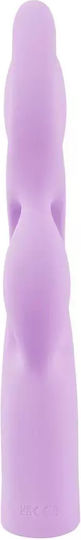 You2Toys Δονητής Rabbit 16.5cm Μωβ