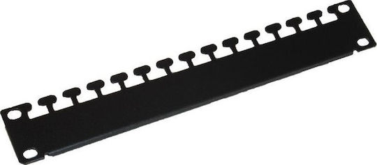 Lanview D=800 Cable Tire-up Panel Black