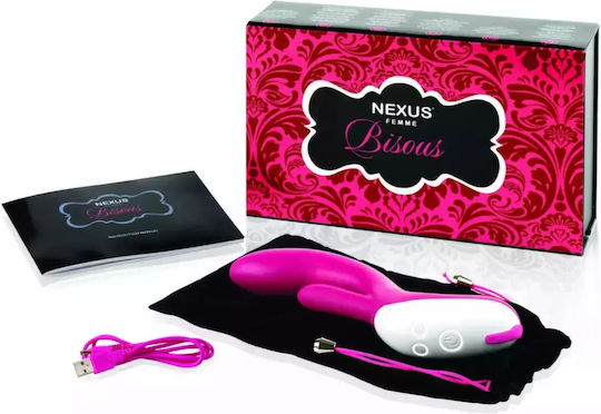 Nexus Femme Bisous Δονητής Rabbit Ροζ
