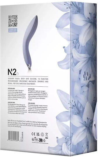 Rocks Off Δονητής για Ζευγάρια 19.2cm Λιλά