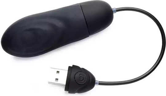 XR Bang! Vibrating Egg Vibrator Ei 8.8cm Black