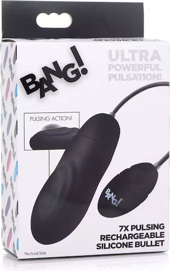XR Bang! Vibrating Egg Vibrator Ei 8.8cm Black