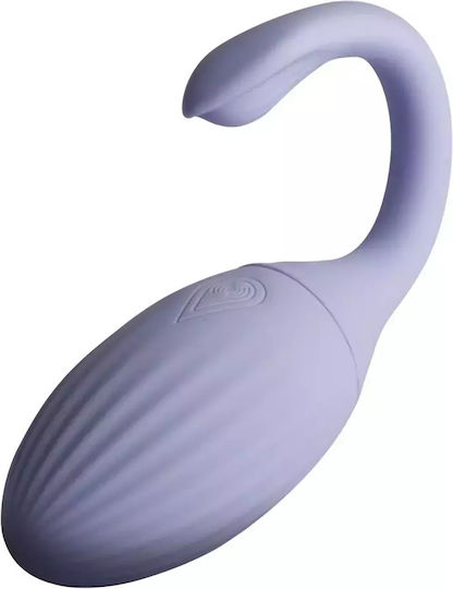 Rocks Off Vibrator Egg cu Telecomandă 19cm Lilac
