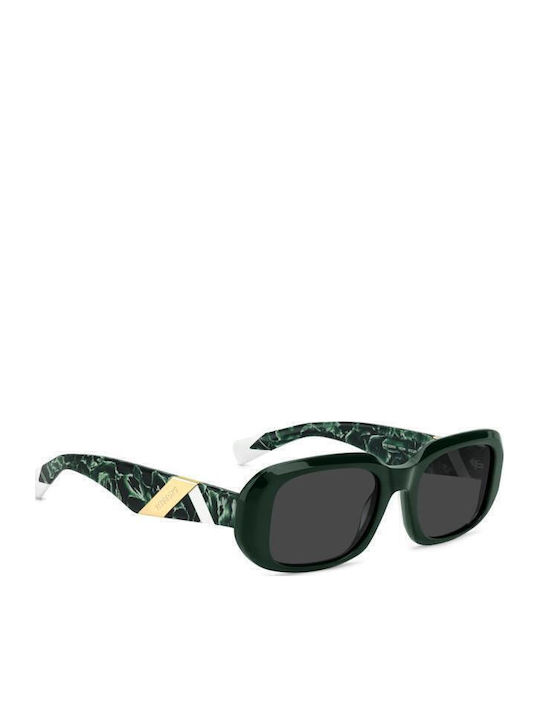 Missoni Women's Sunglasses with Green Plastic Frame and Gray Lens MIS 0220/S 1ED/IR